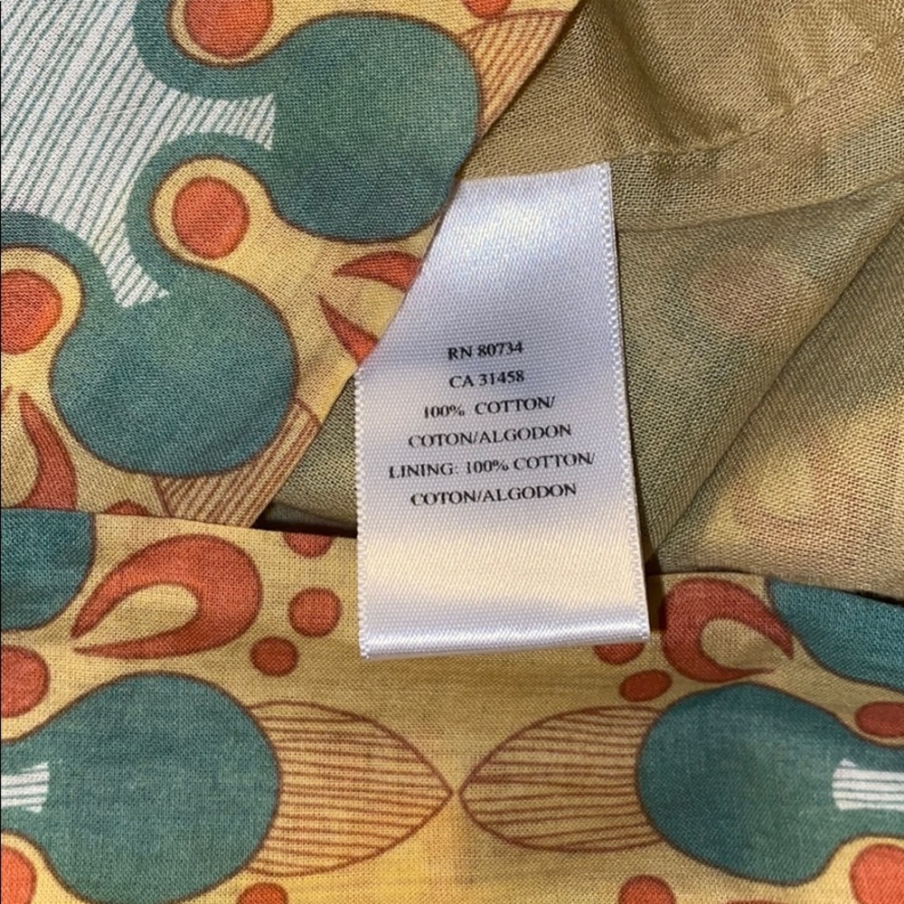 BCBGeneration Ruffle Floral Print Halter Blouse - Picture 7 of 8